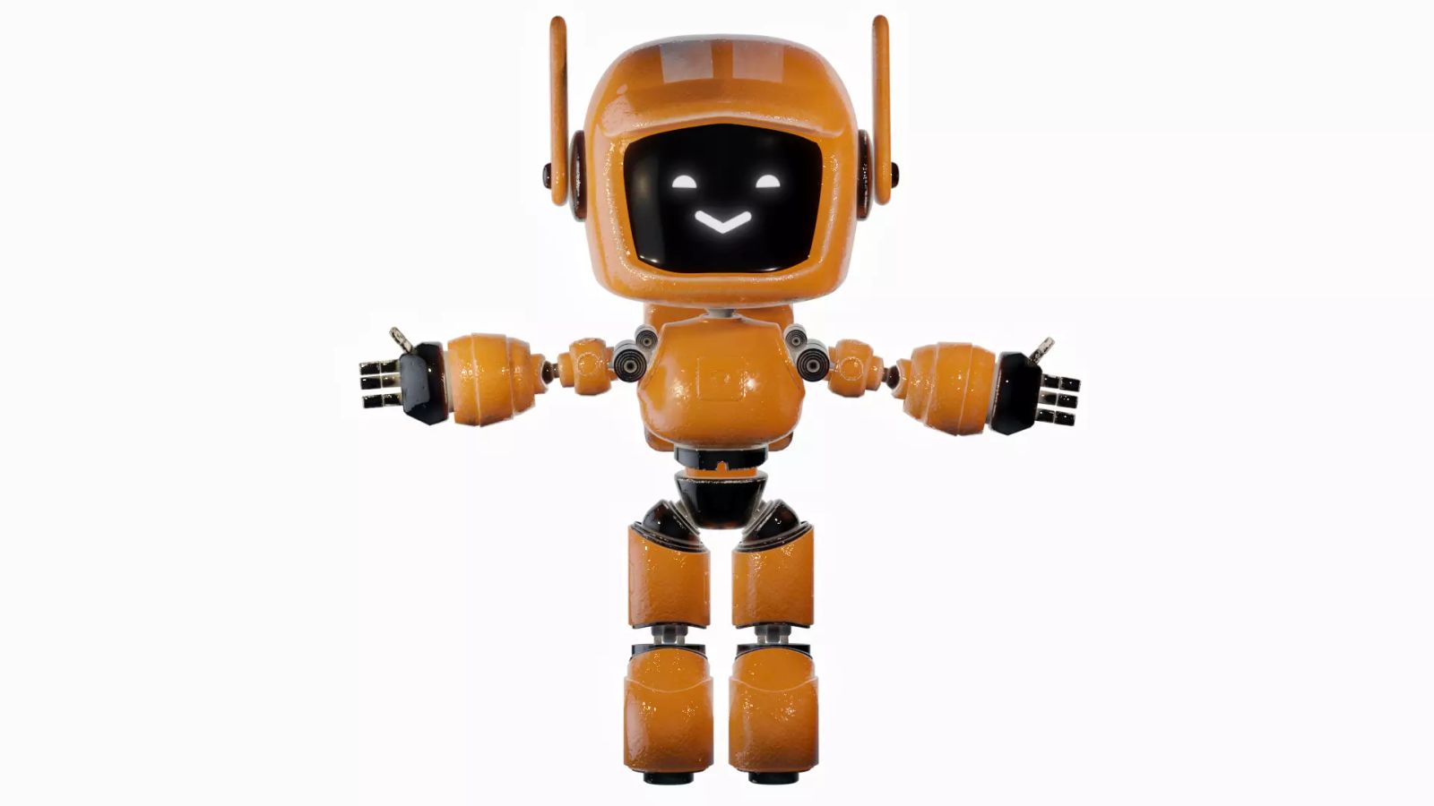 ORANGE ROBOT from LOVE DEATH AND ROBOTS - មនុស្សយន្ត (Premiere)