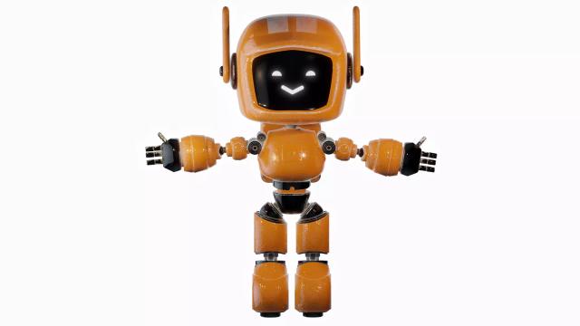 ORANGE ROBOT from LOVE DEATH AND ROBOTS - មនុស្សយន្ត (Premiere)