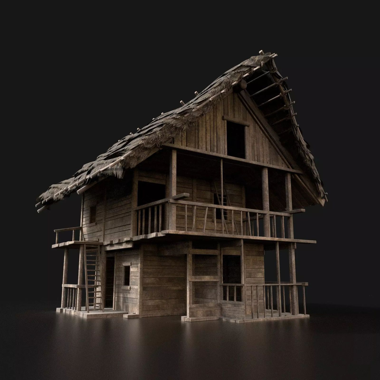 Fantasy House - ផ្ទះបុរាណ