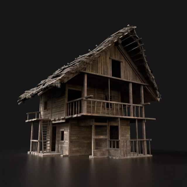 Fantasy House - ផ្ទះបុរាណ