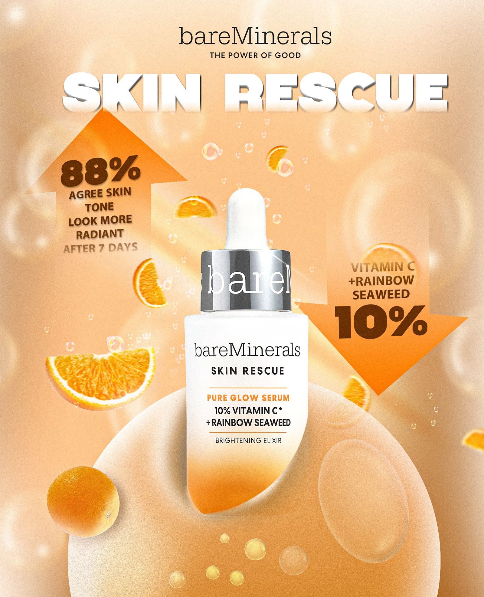BareMinerals Beauty Poster