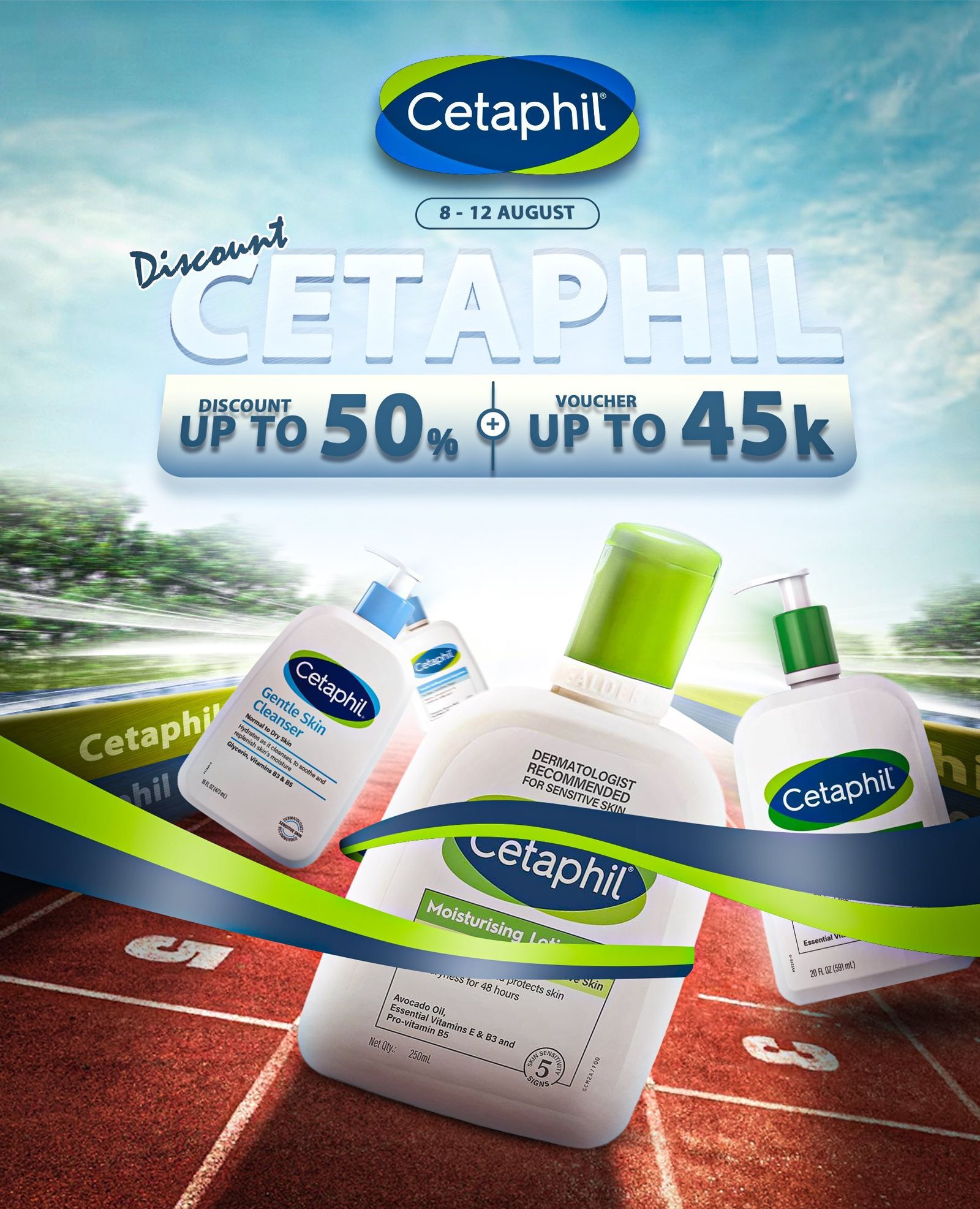 Cetaphil Skincare Poster