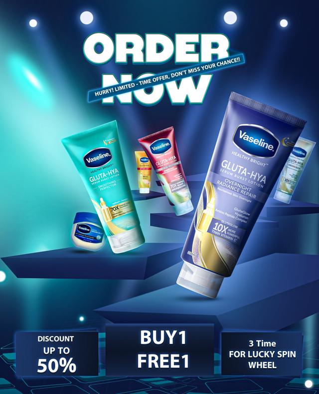 Cosmetic Launch Poster