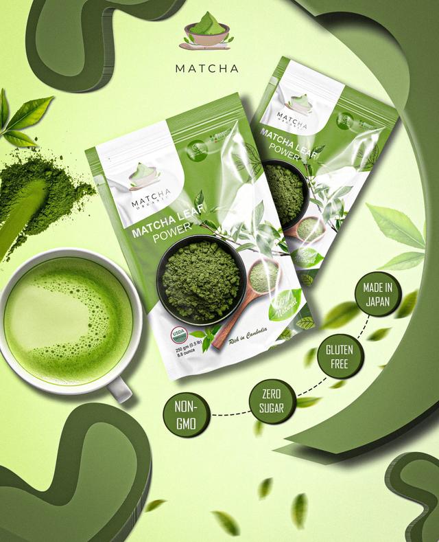 Green Tea Campaign Poster