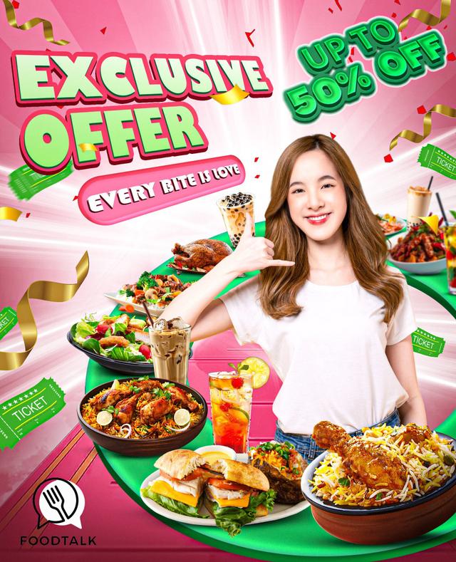 Grilled Food Poster