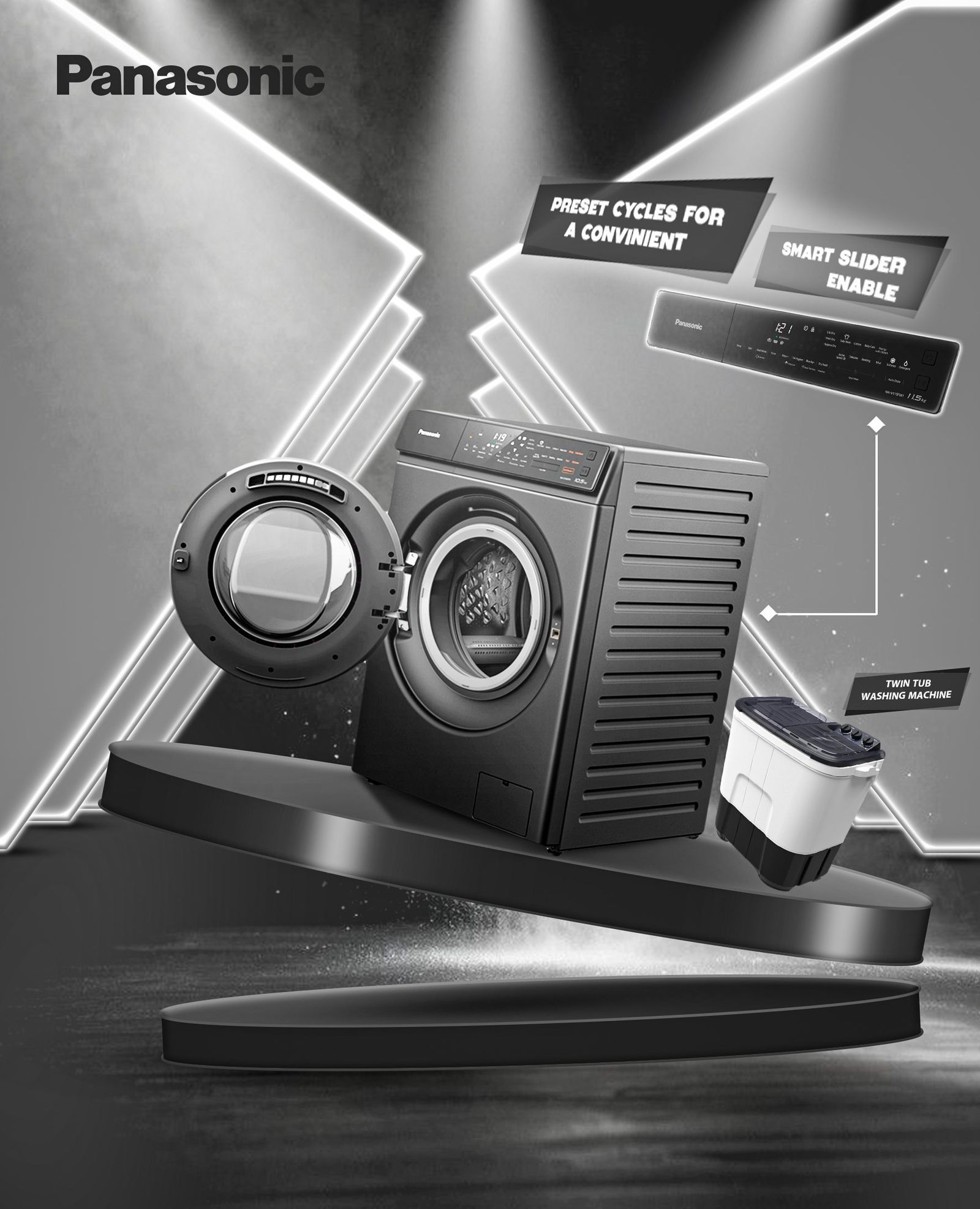 Panasonic Product Poster