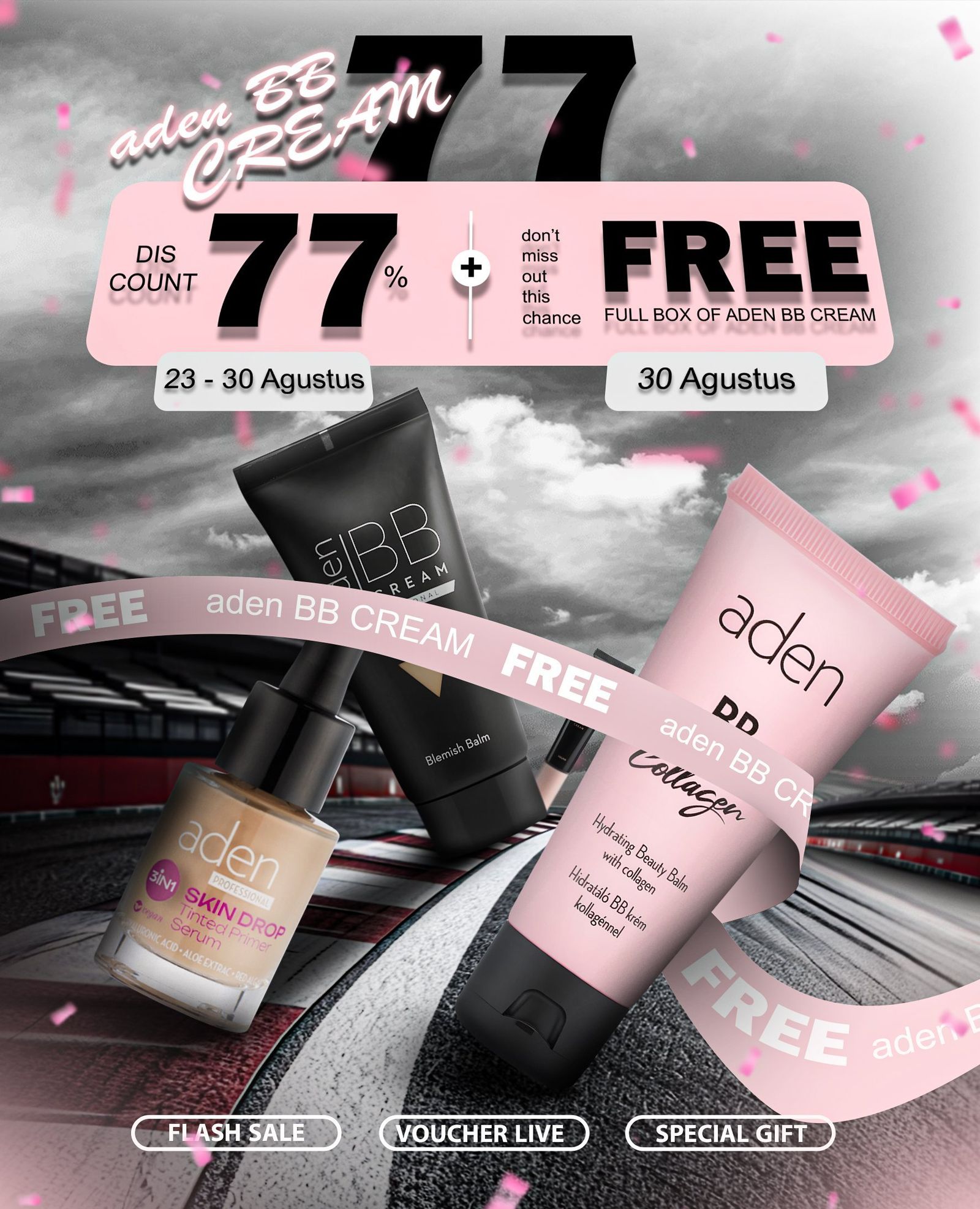 Racing Promo Poster