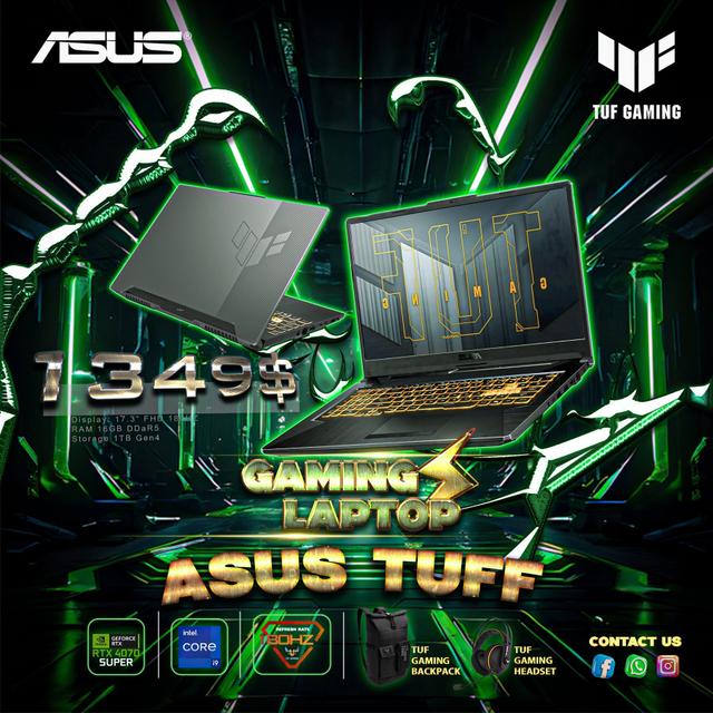TUF Gaming Laptop Poster