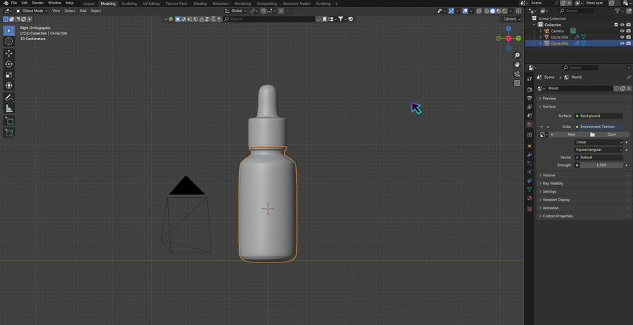 Video editing and 3D modeling showcase frame 2